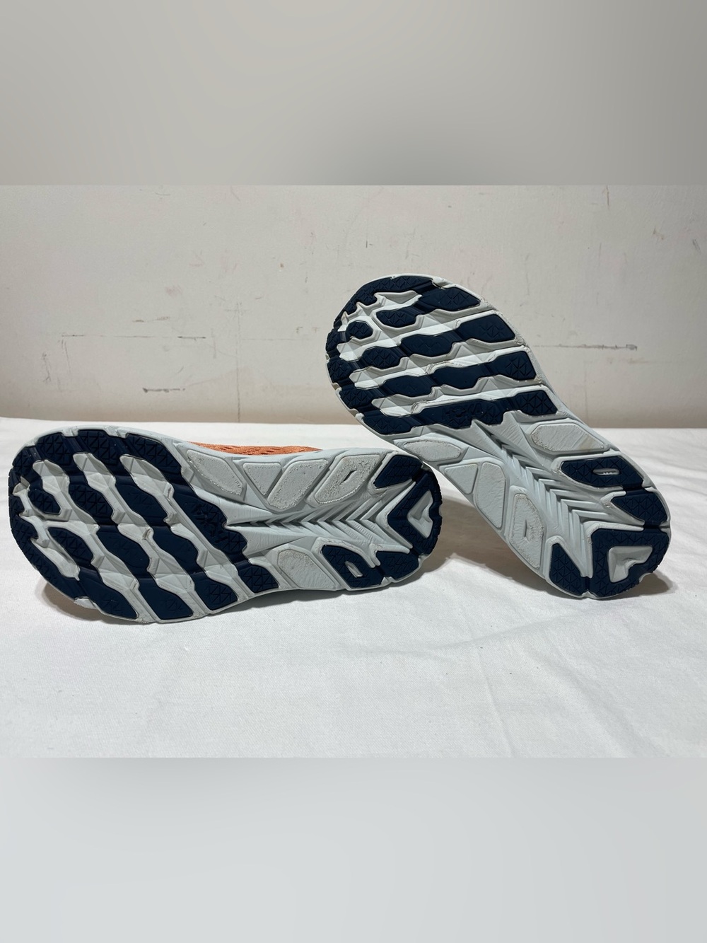 HOKA Clifton 8 Womens 7 Wide SBSCR Orange 1121375 Running Shoes Comfort - Picture 11 of 16